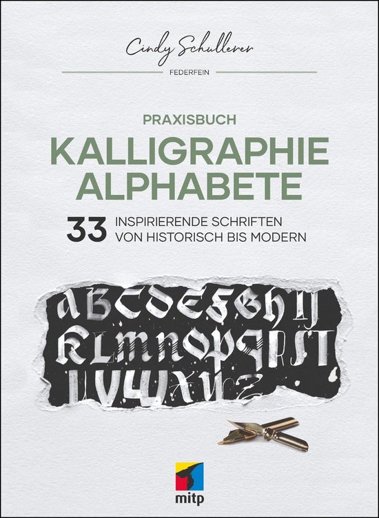 mitp Kreativ - Praxisbuch Kalligraphie Alphabete - cover