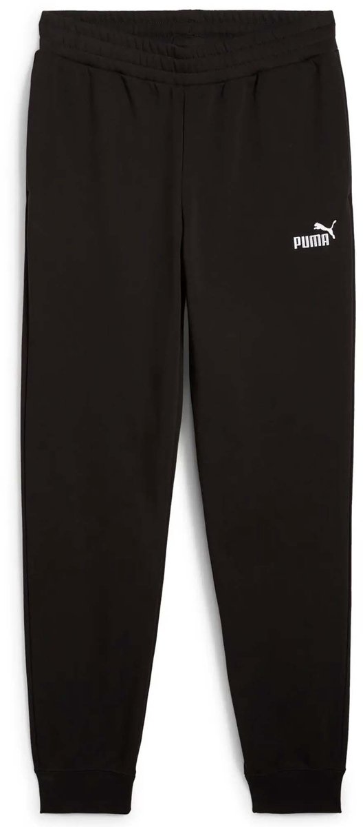 Puma Ess Broek Nr. 1 Sweatbroek Tr Cl Logo Sportswear Volwassen Zwart