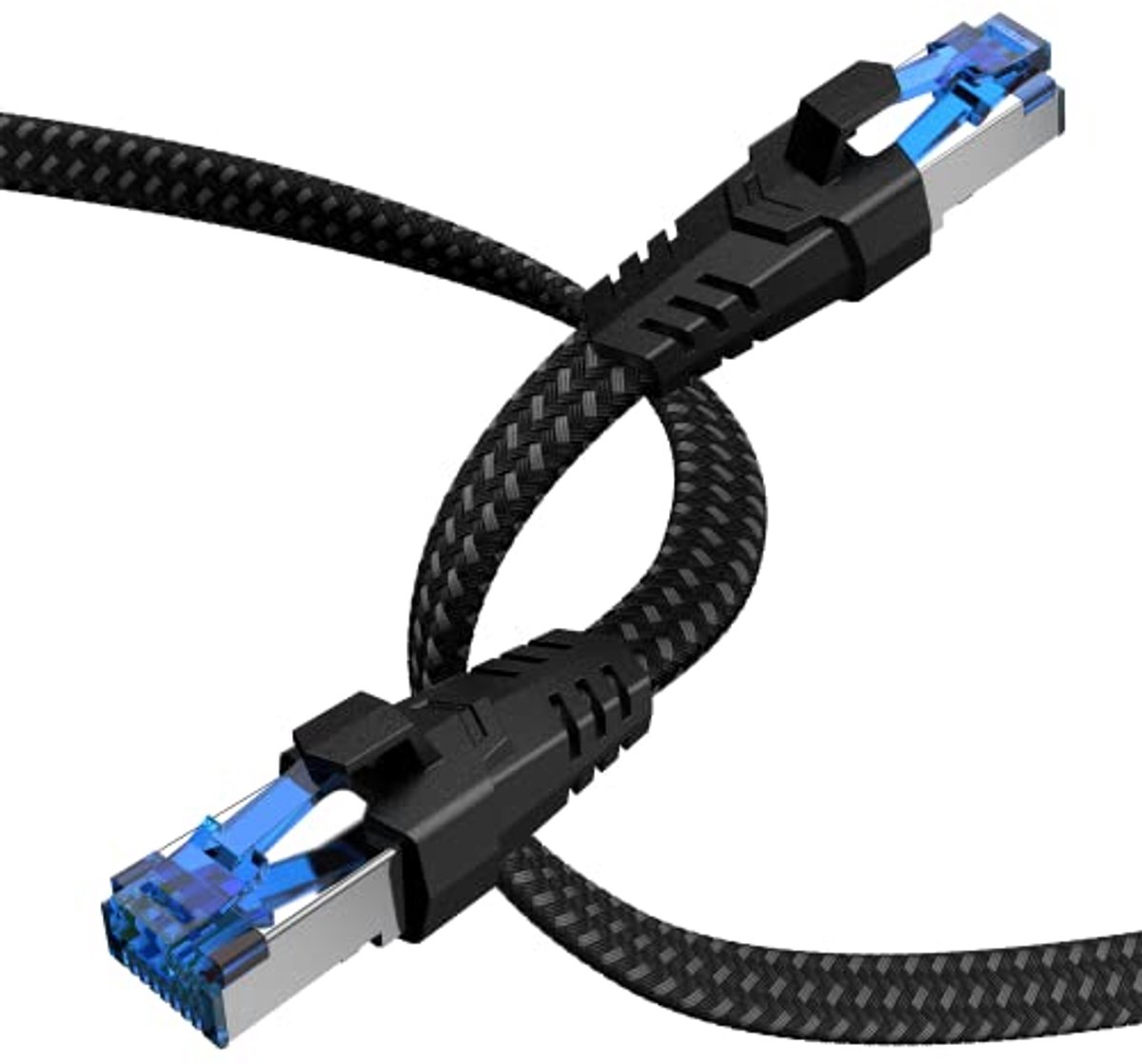Ethernet-kabel 5 m Cat. 8 - 40 Gbps High-Speed Netwerkkabel