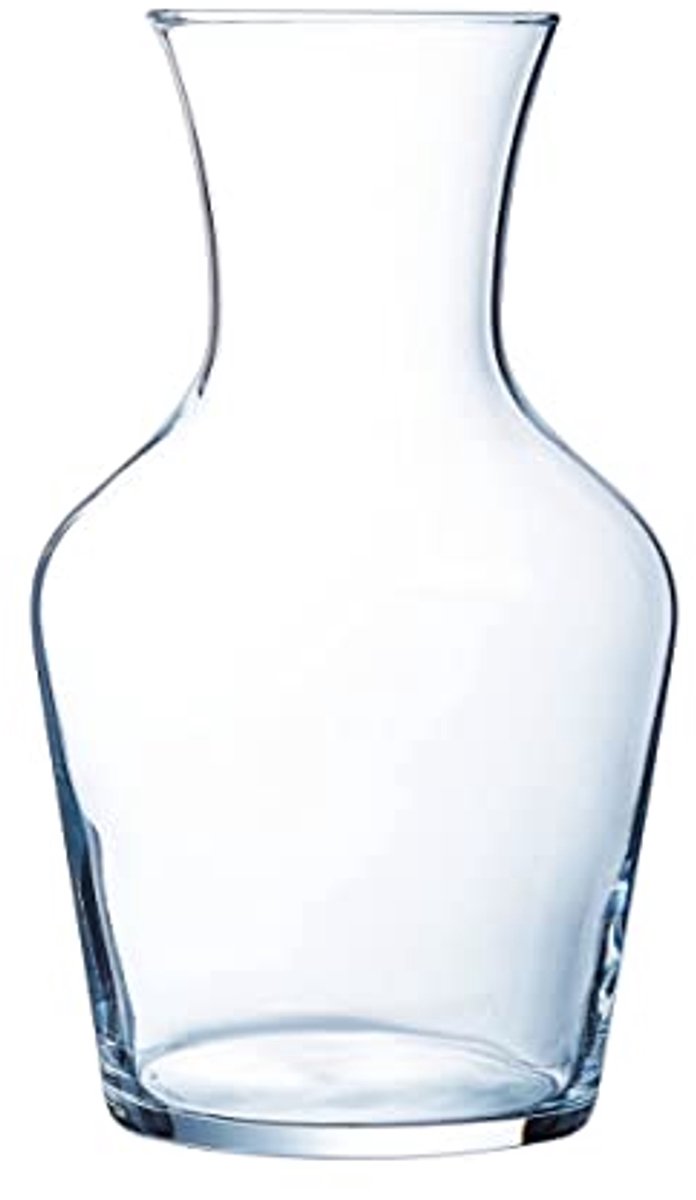Transparante Vin Karaf 1120ml - Perfect voor Wijn en Dranken