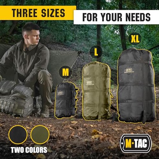 Compressiezak voor Slaapzakken - 40 Liter XL - Ideale Tas voor Kamperen en Backpacken — afbeelding 3