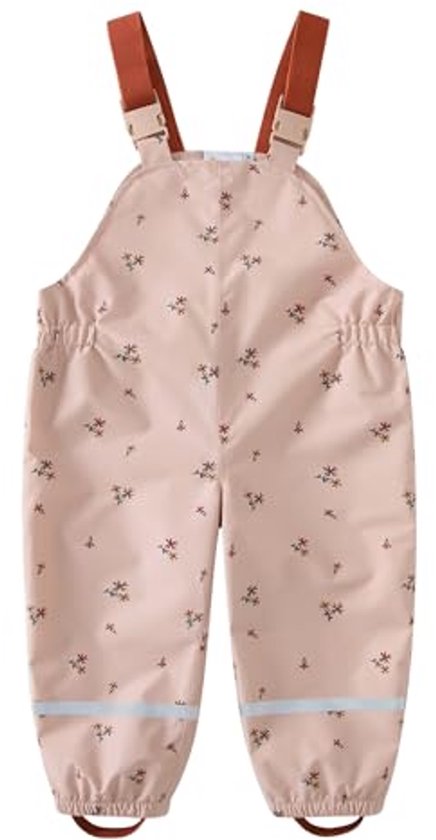 Waterdichte Unisex Kinderen Regenbroek Modderbroek Voor Buiten Spelen 