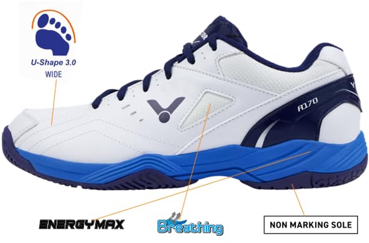 Uniseks Volwassen Badmintonschoenen voor Indoor Sporten