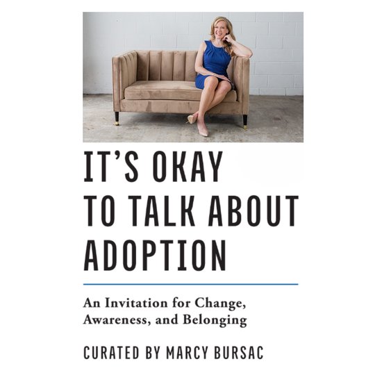 It's Okay to Talk About Adoption - cover