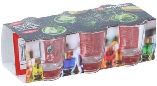 Shotglazen laten graveren met naam - HEMA - HEMA