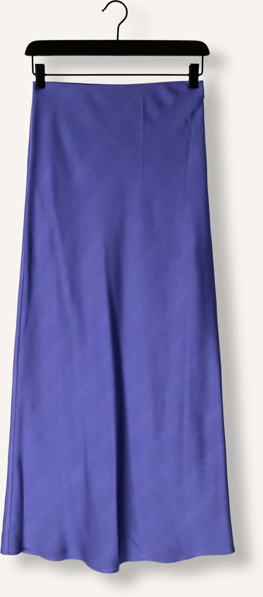 EDITED Silva Skirt Rokken Dames - Blauw - Maat 40