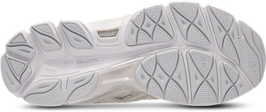 Chaussures pour femmes ASICS Gel-NYC Cream Cloud Grey - Unisexe - Taille 39,5