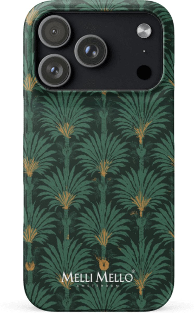 Melli Mello Telefoonhoesje Emerald Grove (Tough Case) - Apple iPhone 17 Pro