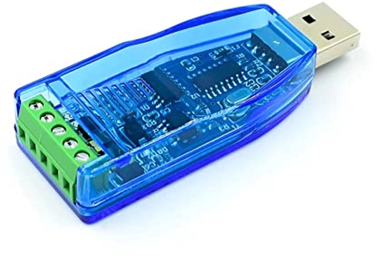 USB naar RS485 Converter Adapter - Compatibel met Windows en Mac OS