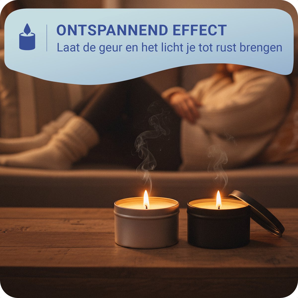 JT Products Kaarsen Maken Set – Inclusief 600 Gram Soja Wax - E-Book - Kaarsen Maken Voor Volwassenen – Geurkaars - Kaarslont – Kaarsenlont – Smeltpan – Kaarsen Maken Starterspakket – Candle Making Kit – DIY - Moederdag Cadeau - Cadeautje Voor Mama — afbeelding 8