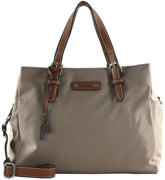 PICARD handtas schoudertas Sonja Shopper Perle Taupe