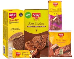 Schär | Mix Chocolade | Glutenvrij | 1 x 845 gram