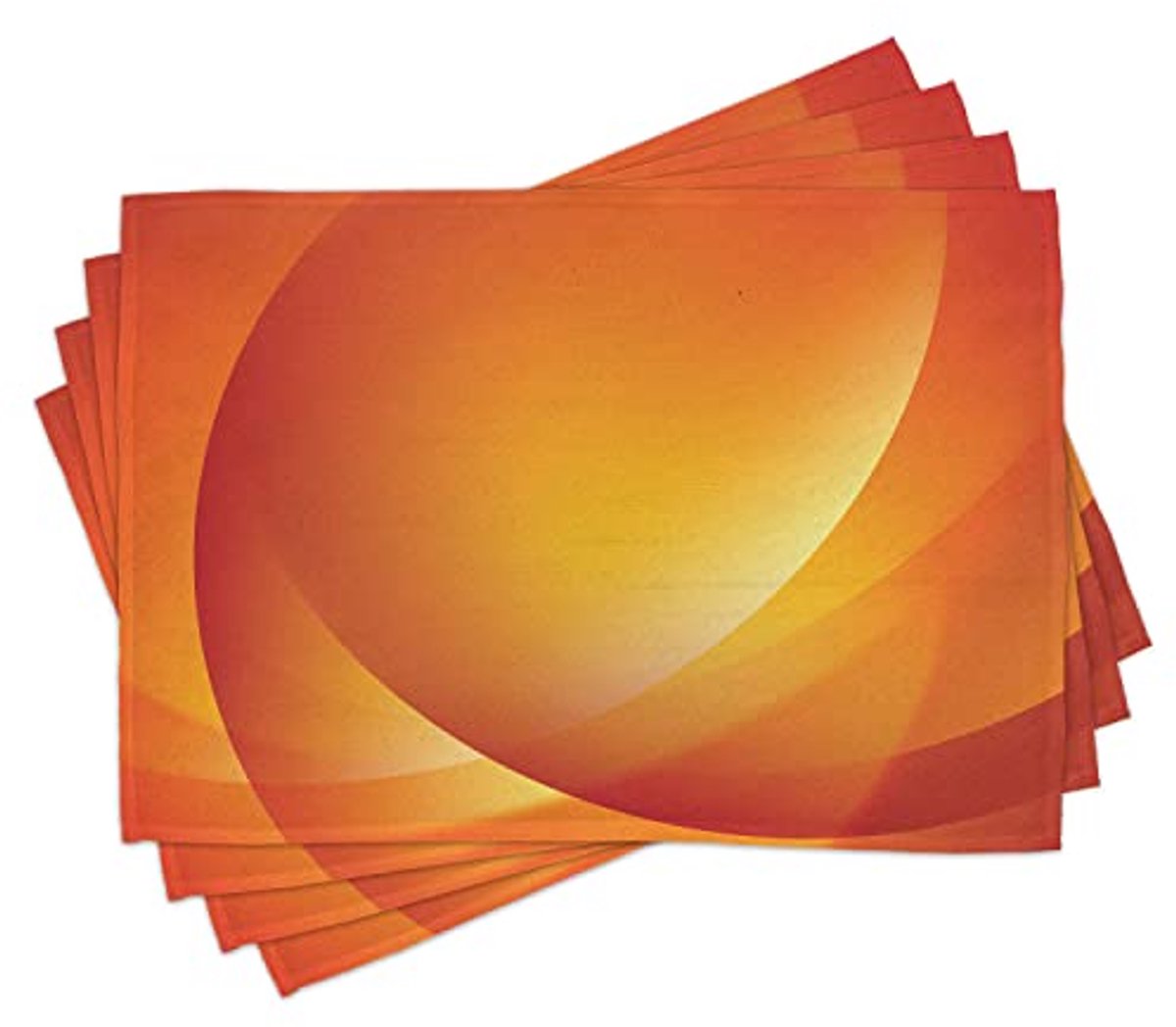 Kleurrijke Wasbare Placemat Set van 4 - Duurzame Eettafel Accessoires