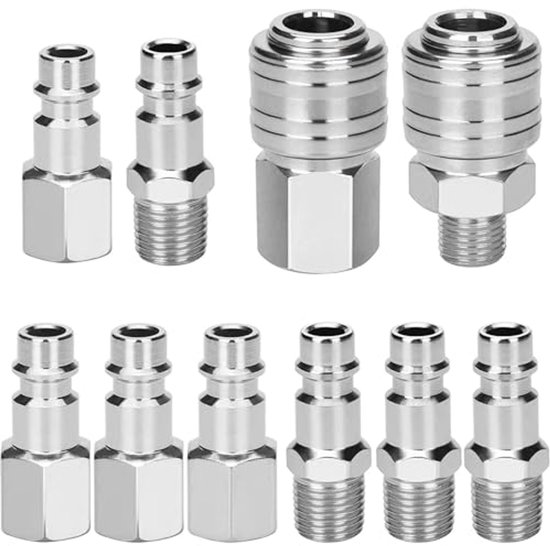 Messing Meervoudige Koppeling Snelkoppeling/insteeknippel 12x4 mm Push