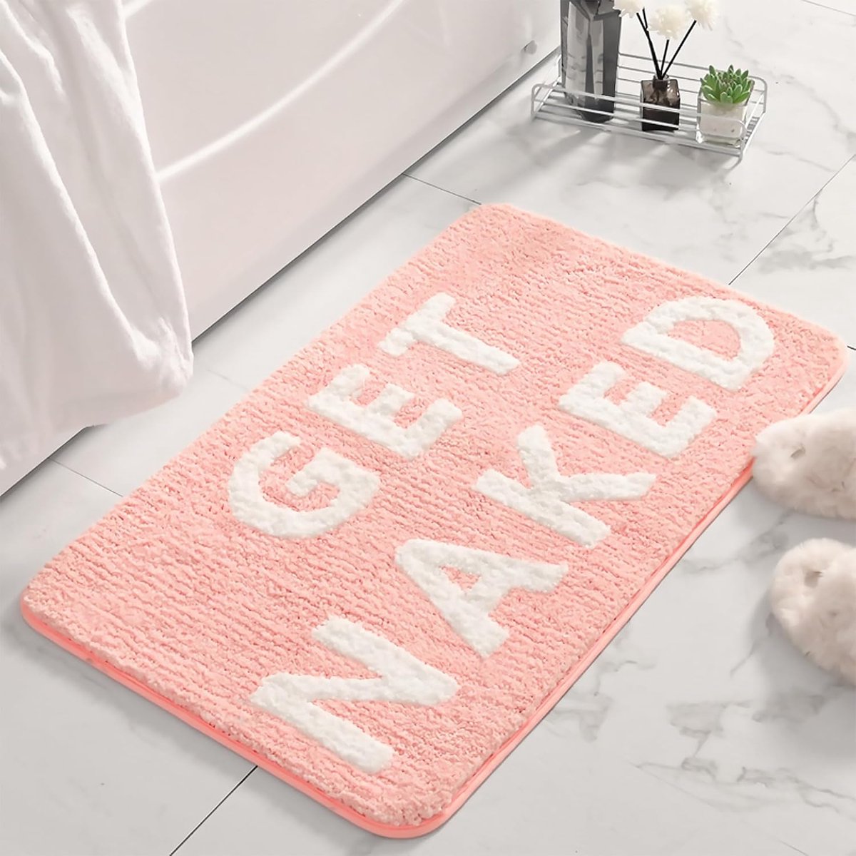 Bath Mat - Roze - 50x80 cm - Get Naked