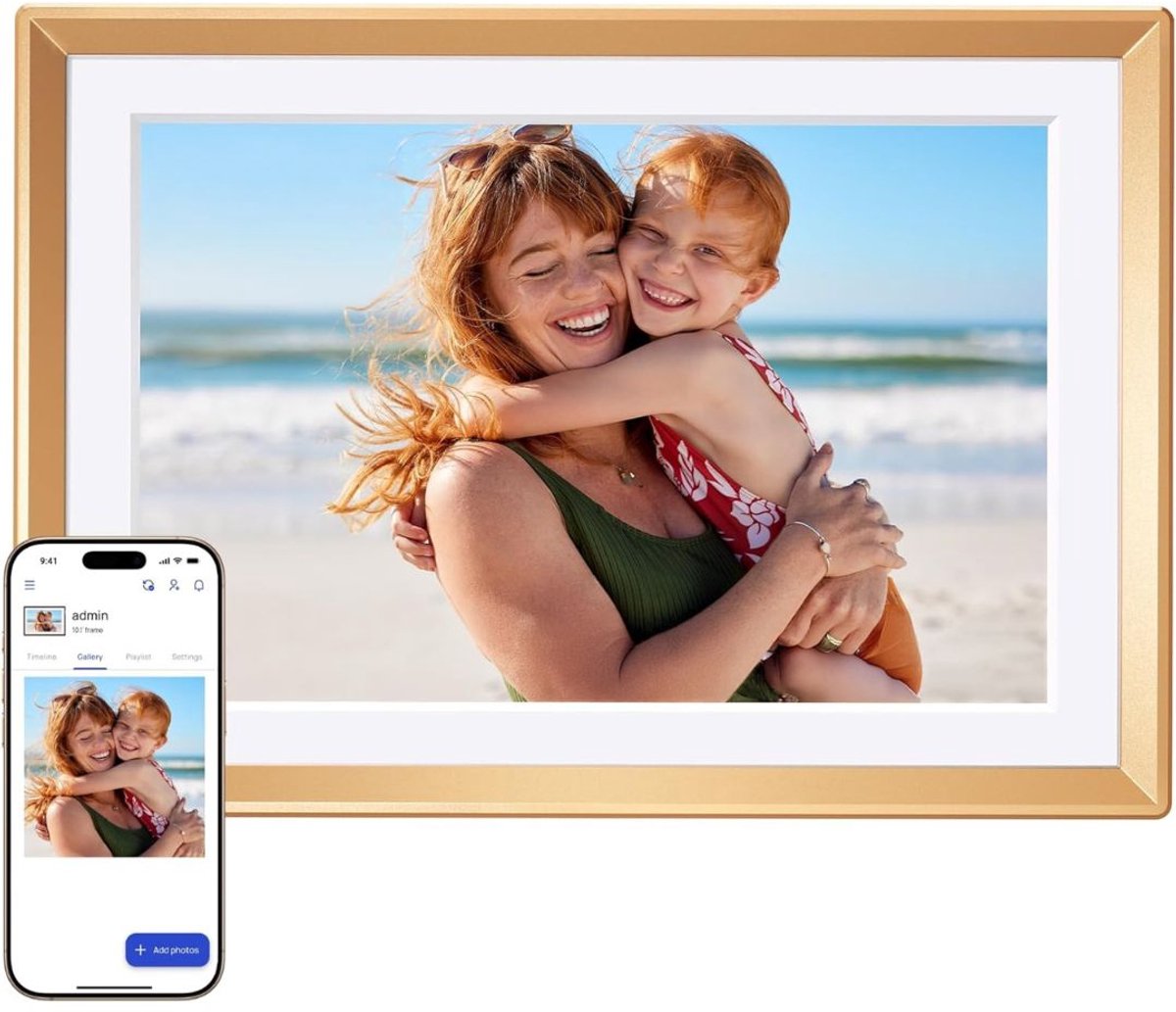 DailySupplies Digitale Fotolijst met Wifi - Fotolijsten - - DailySupplies® - €289,95