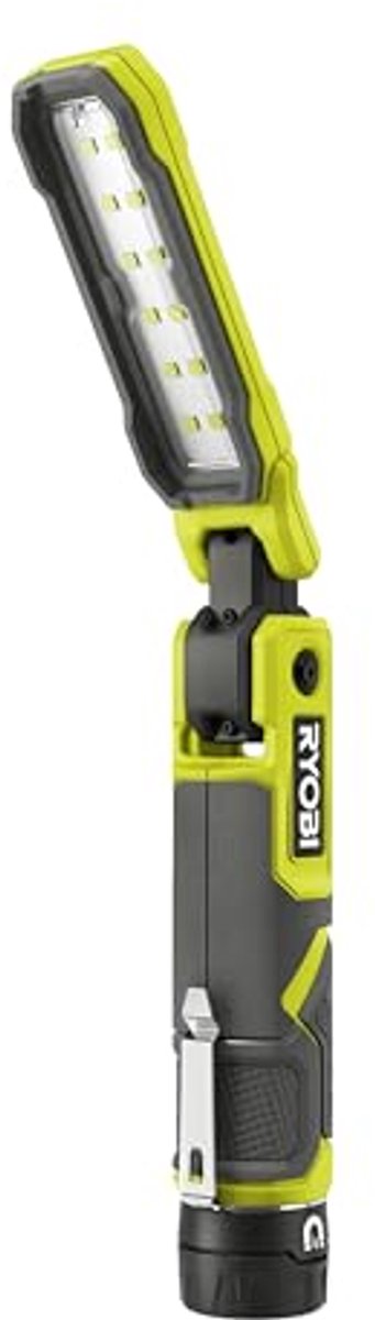 USB Werklamp met Magnetische Voet - 500/250/100 Lumen - Praktische Verlichting voor Thuis en Werk