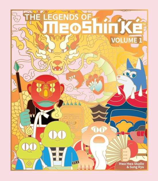 MeoShin’Ke - The Legends of MeoShín'Ké - cover