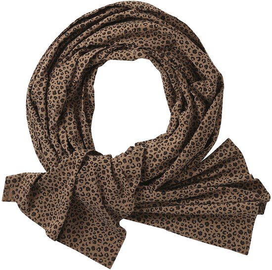 Envie de fraise Draagdoek met luipaardprint ENVIE DE FRAISE — afbeelding 2