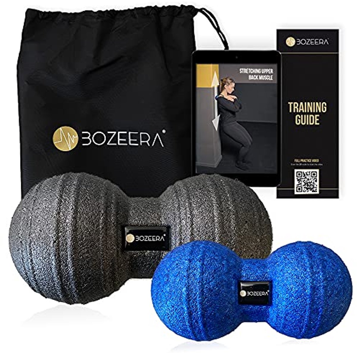 Triggerpoint Bal Set en Peanuts - Massagebals voor Spierontspanning en Flexibiliteit