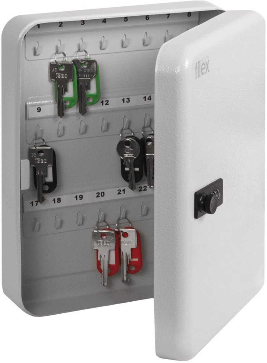 Filex Security KB sleutelkast met cijferslot - 48 sleutels