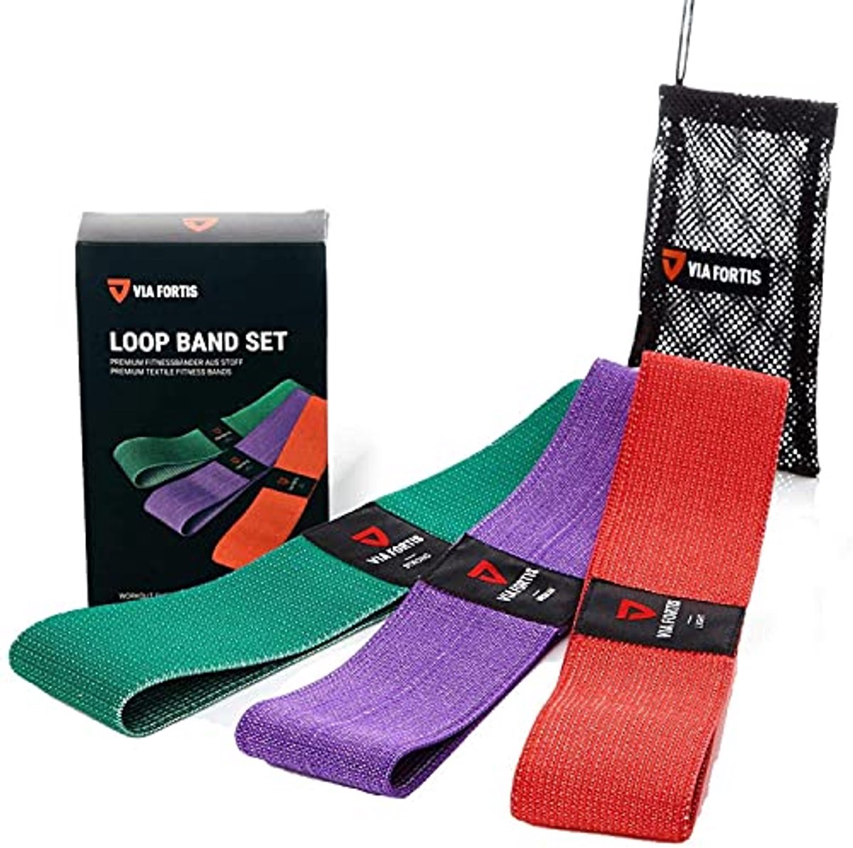 Stoffen Loopbanden Set voor Effectieve Training