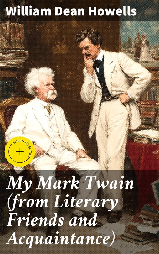 My Mark Twain (from Literary Friends and Acquaintance) - cover