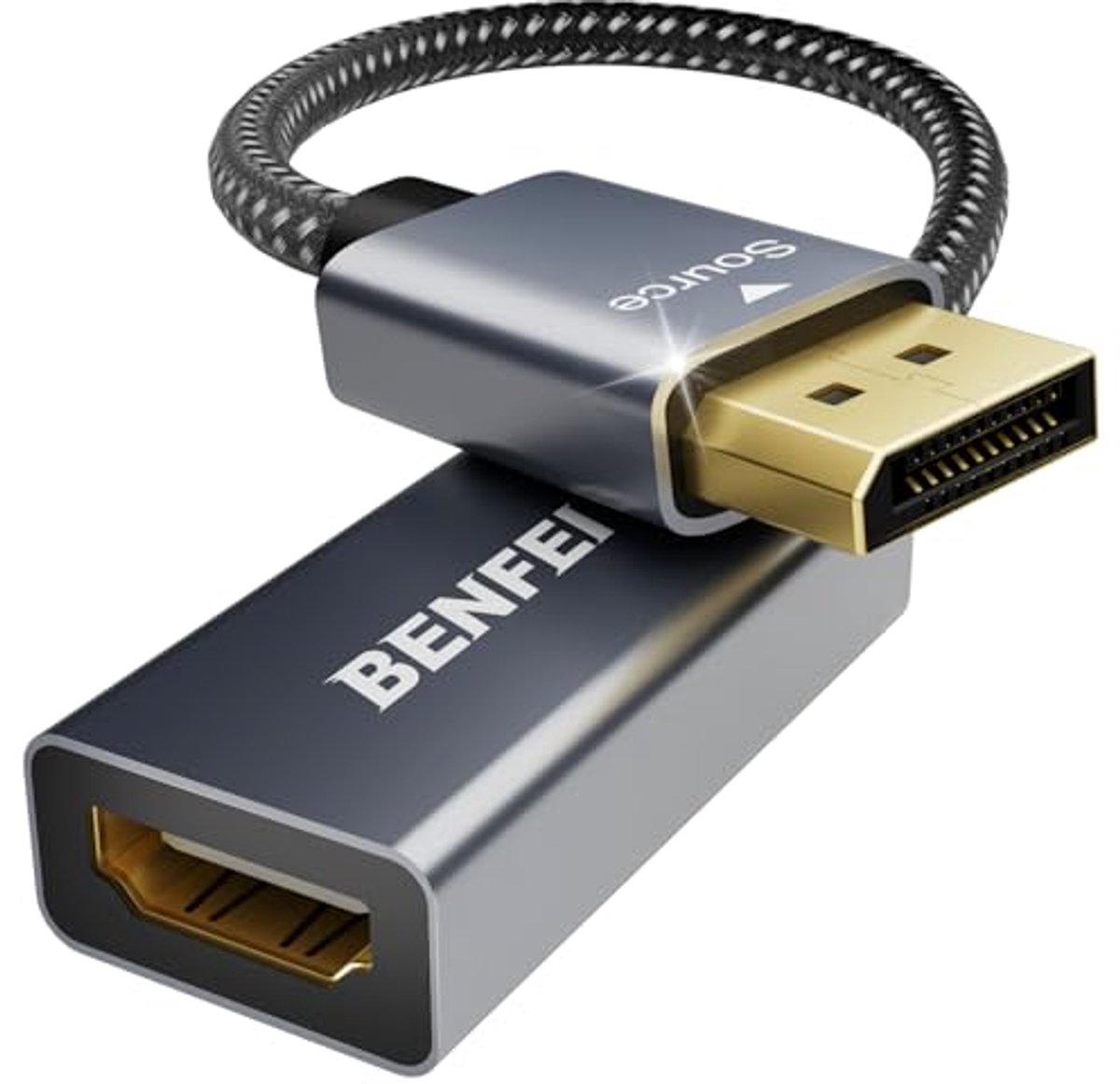 DisplayPort naar HDMI Adapter - Video en Audio Koppeling