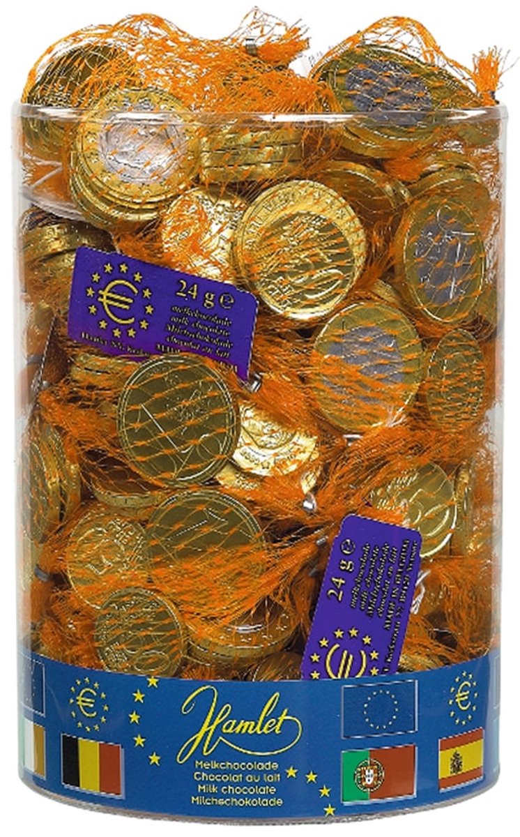 Hamlet Chocolade Muntjes - 100 netjes x 50 gram