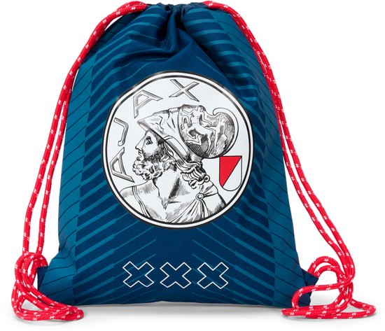 Sac de sport Ajax bleu marine
