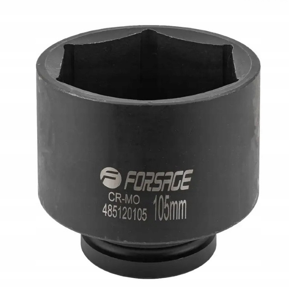 Slagpunt 1" 105 mm lange Cr-Mo-voorzaag met 6 snijkanten