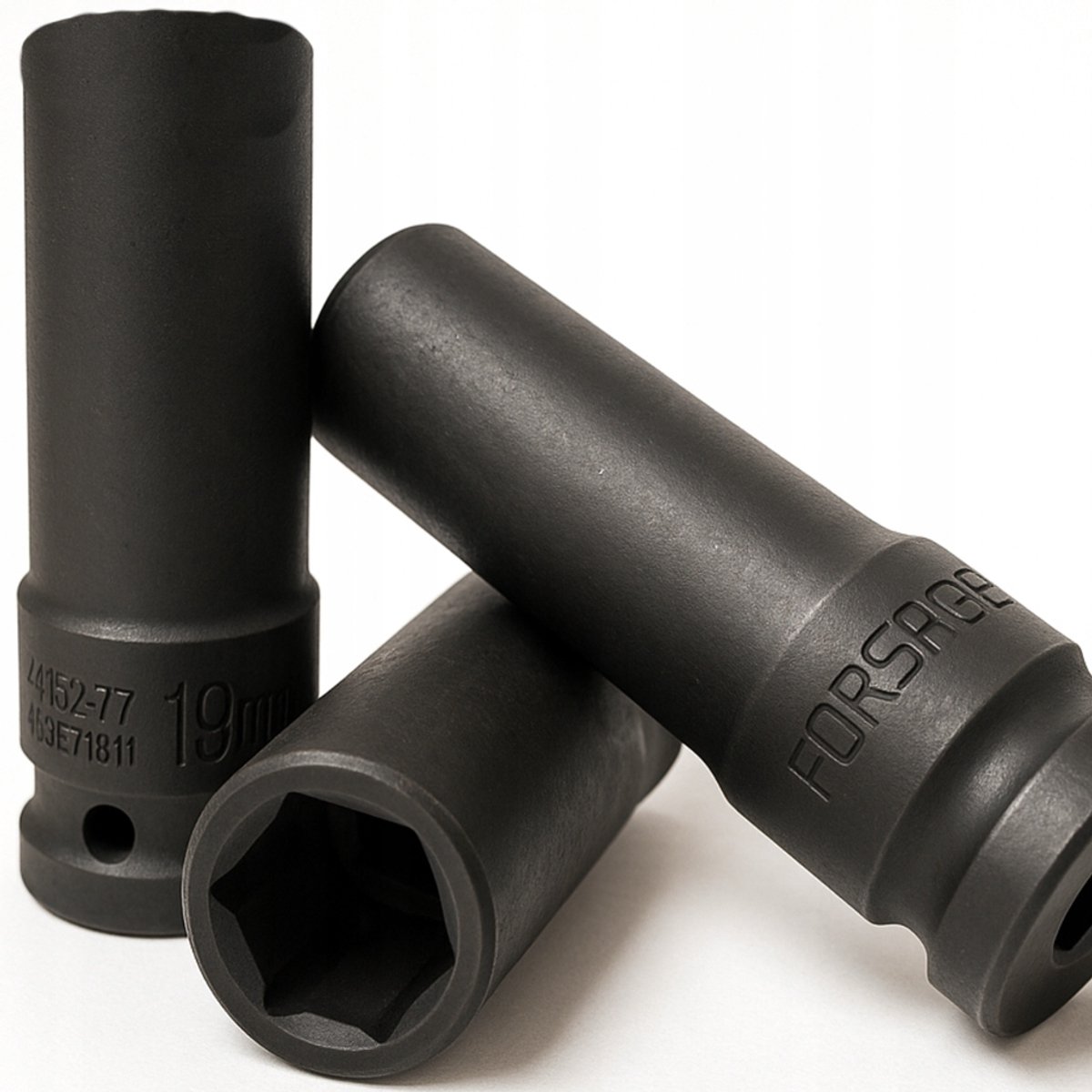 Forsage Slagdopp 21mm 1/2" - Ceenwandig, Zeskant