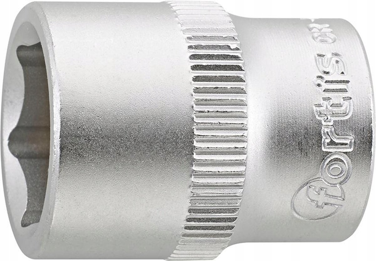FORTIS Dopsleutel 3/8'' 15mm - Chroom-Vanadium Staal