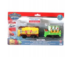 Chuggington Frostini Gemotoriseerde Trein - Geluid & Licht, 11cm