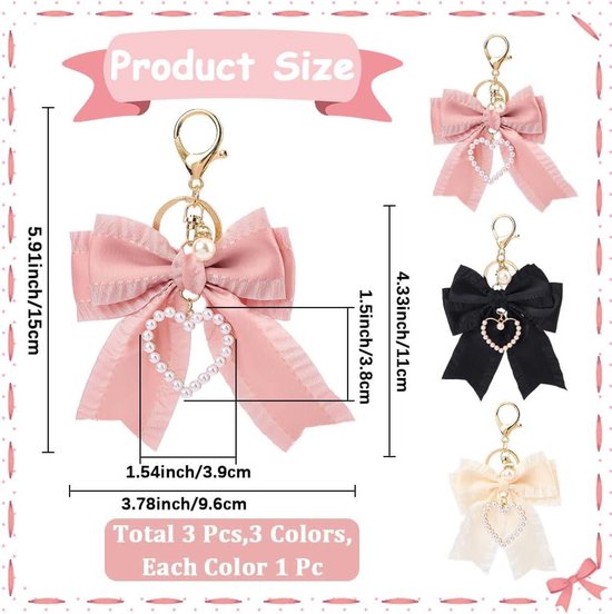 HERZWILD Beschermengel Sleutelhanger Set – 50 Stuks DIY Bedel Kralen En Accessoires Voor Zelfgemaakte Sieraden, Bruiloften, Doopfeesten En Meer