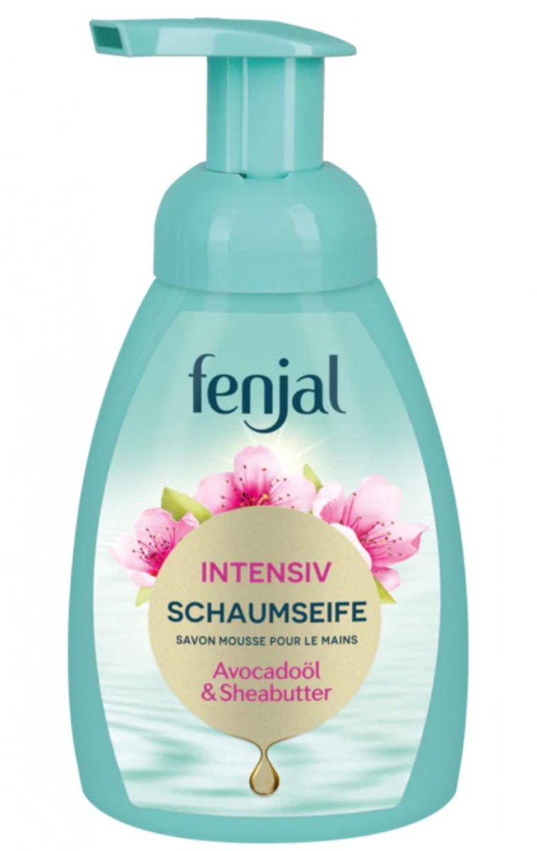 8x Fenjal Intensieve Handzeep 250 ml
