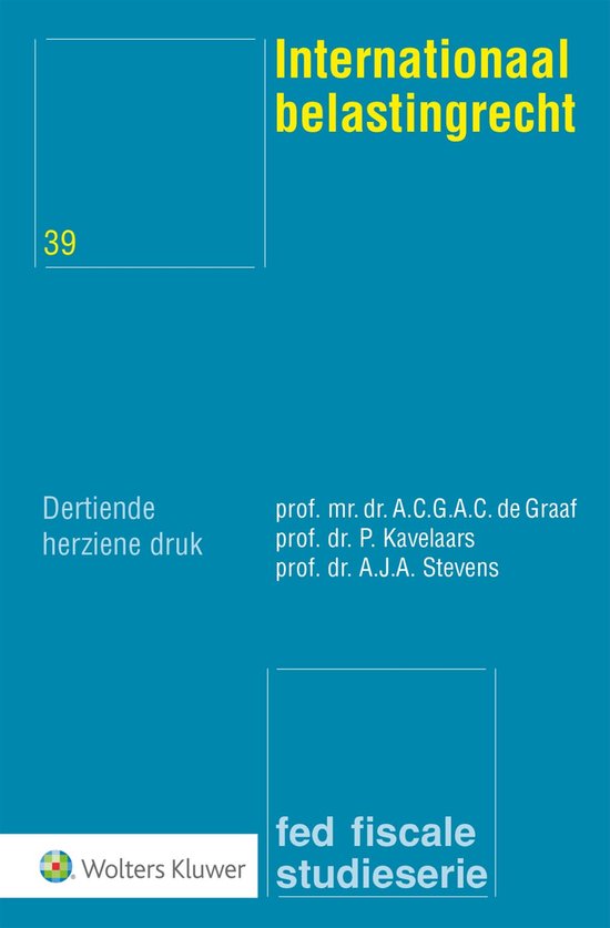 Internationaal belastingrecht - cover