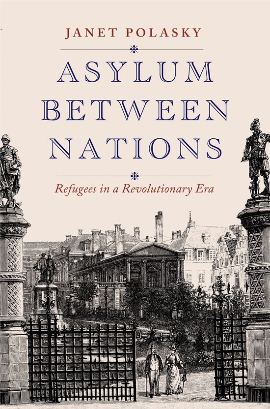 Asylum between Nations - cover