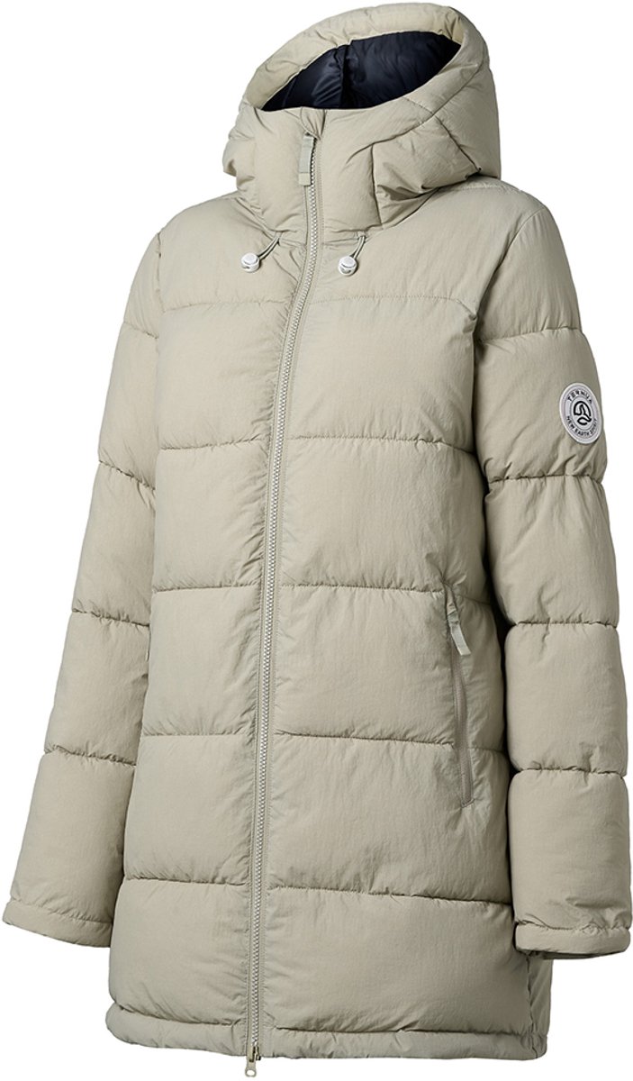 Ternua Balena Jas Beige M Vrouw