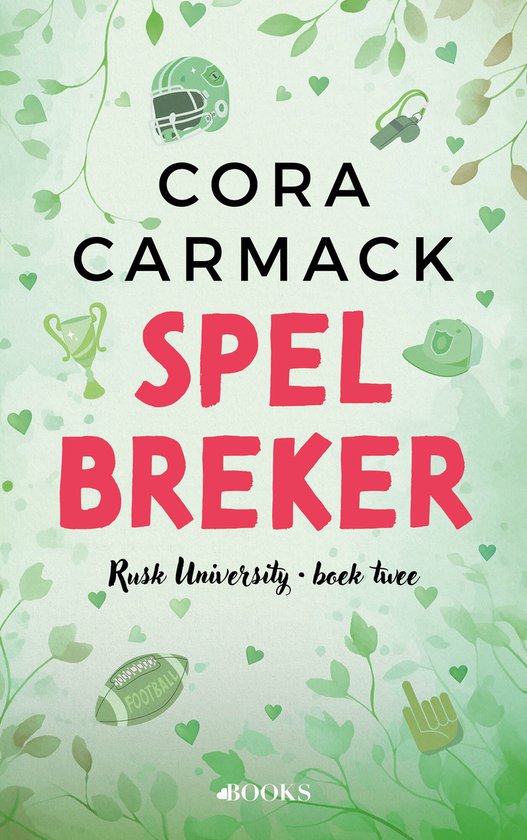 Rusk University 2 - Spelbreker - cover