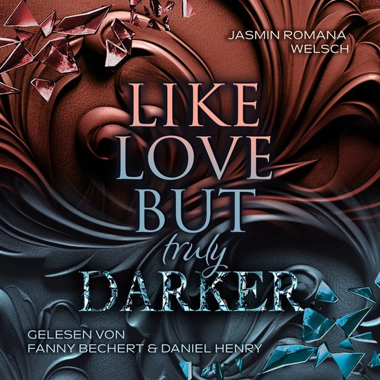 LIKE LOVE BUT truly DARKER - cover