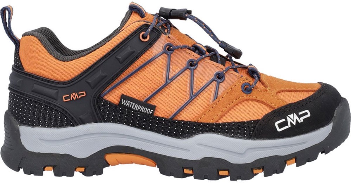 Cmp Rigel Low Wp 3q54554 Wandelschoenen Jongens Blauw