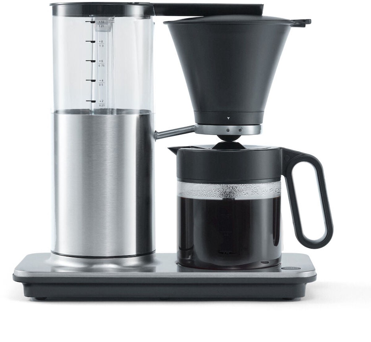 Wilfa - Classic Tall - design filterkoffiezetapparaat - zilver