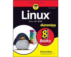 Omslag van Linux All-In-One For Dummies