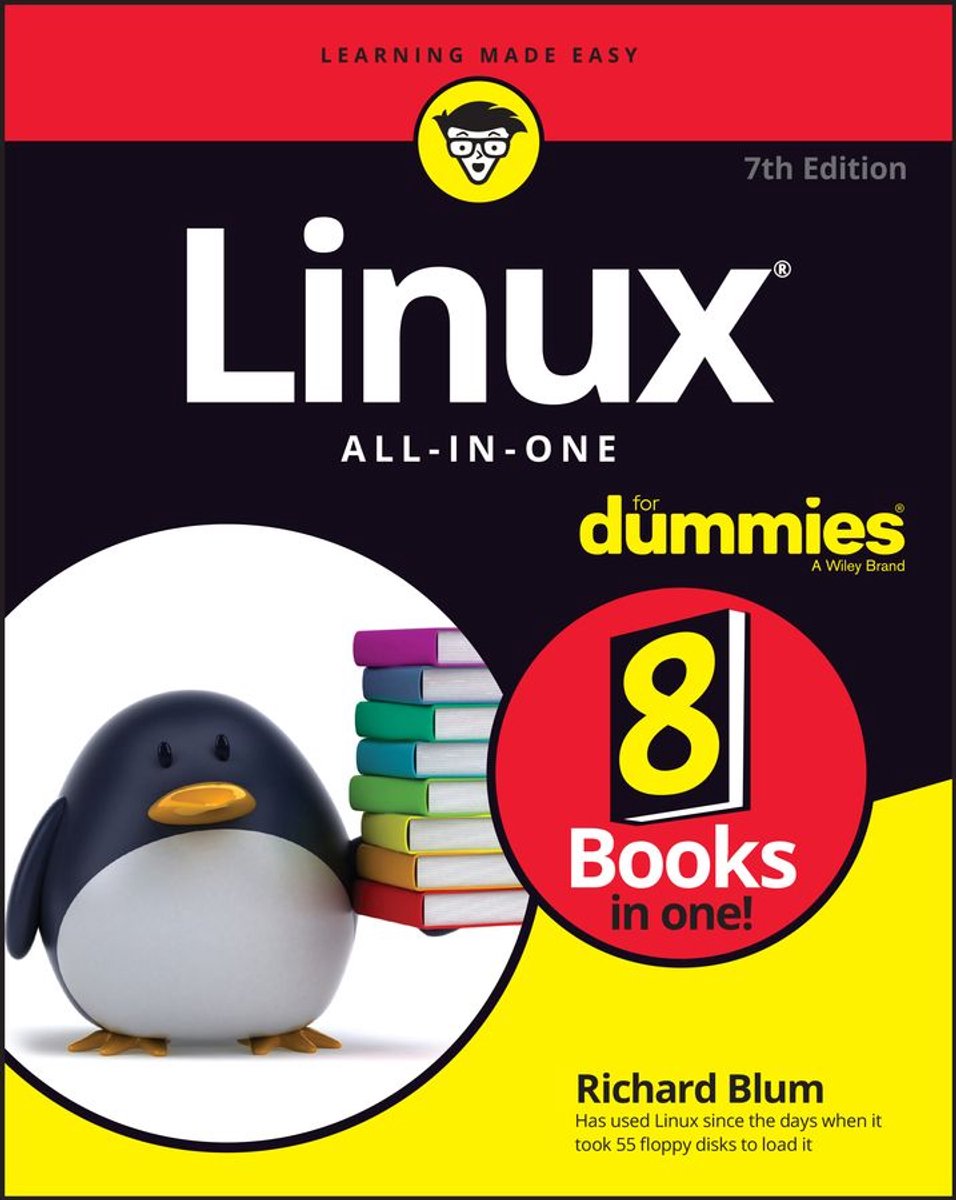 Omslag van Linux All-In-One For Dummies