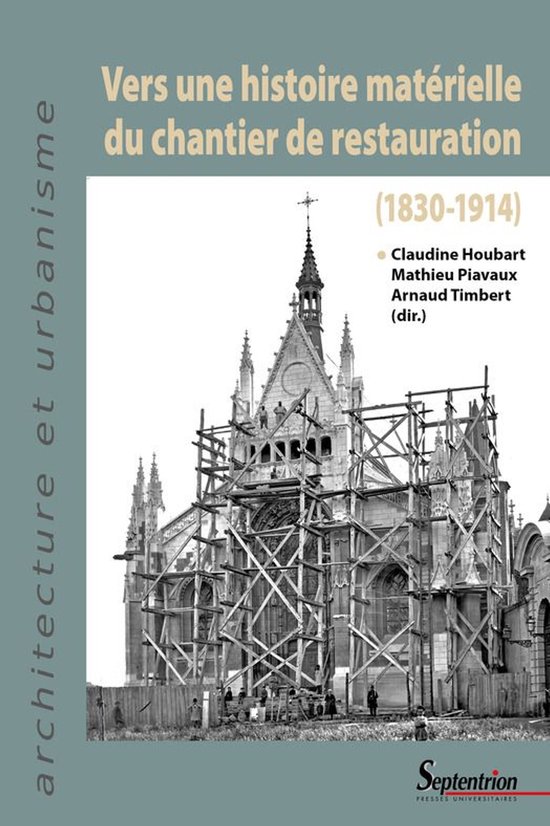 Architecture et urbanisme - Vers une histoire matérielle du ... - cover