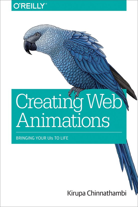 Creating Web Animations - cover