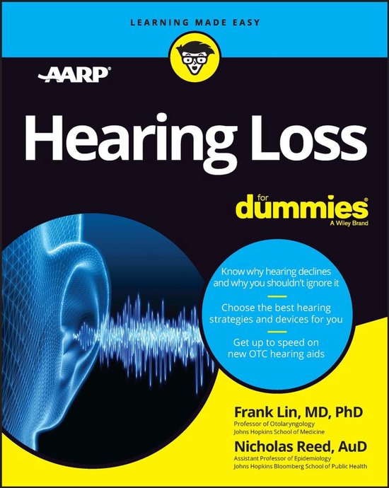Hearing Loss For Dummies - cover