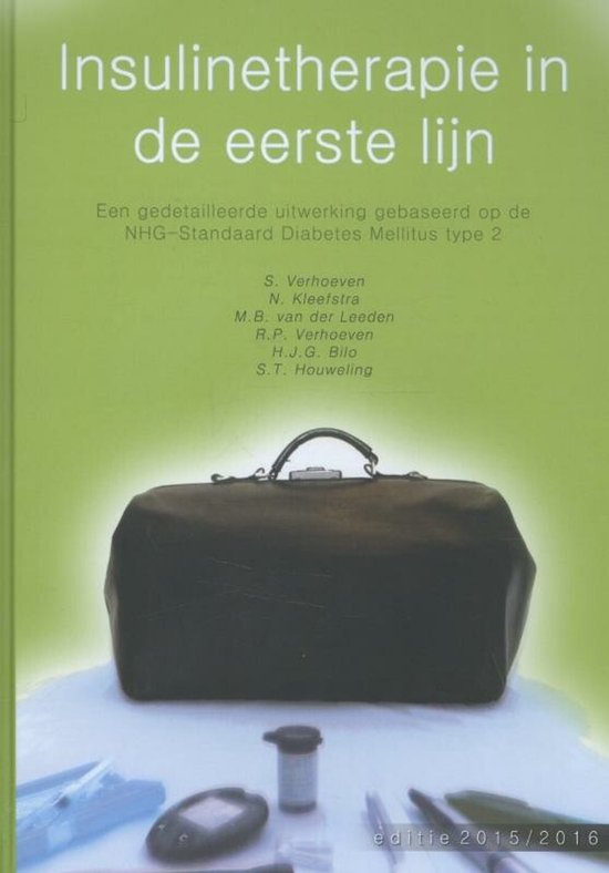 Insulinetherapie in de eerste lijn - cover