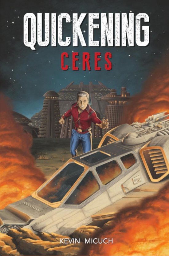 Quickening Ceres - cover